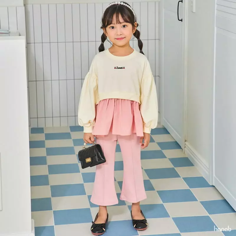 Hanab - Korean Children Fashion - #stylishchildhood - Tangle Bootscut Pants Check - 5