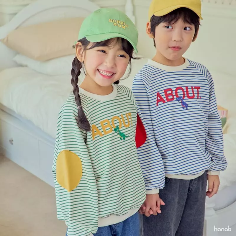Hanab - Korean Children Fashion - #toddlerclothing - About Sweatshirt - 4