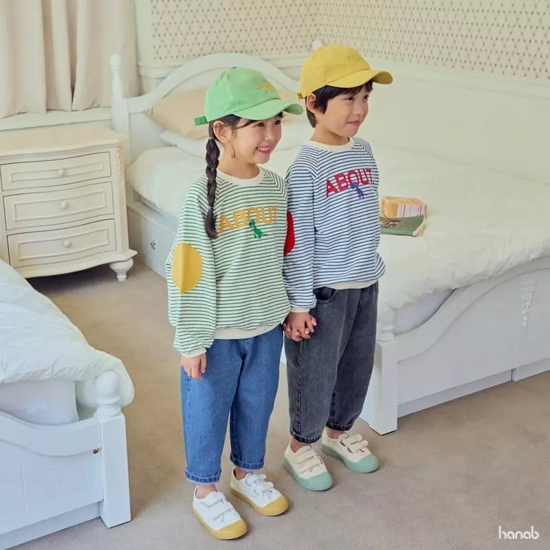 Hanab - Korean Children Fashion - #toddlerclothing - Stone Washing Jeans - 6