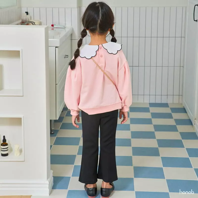 Hanab - Korean Children Fashion - #todddlerfashion - Tangle Bootscut Pants Check - 4