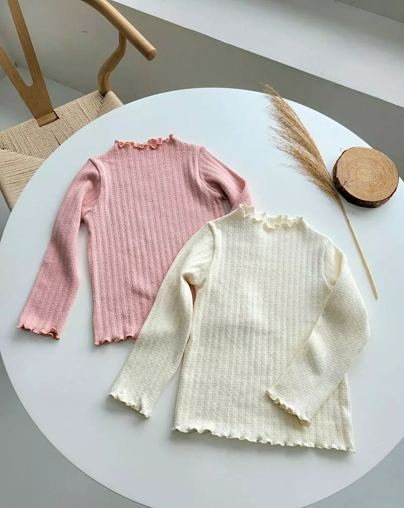 Hanacoco - Korean Children Fashion - #Kfashion4kids - Date Terry Tee