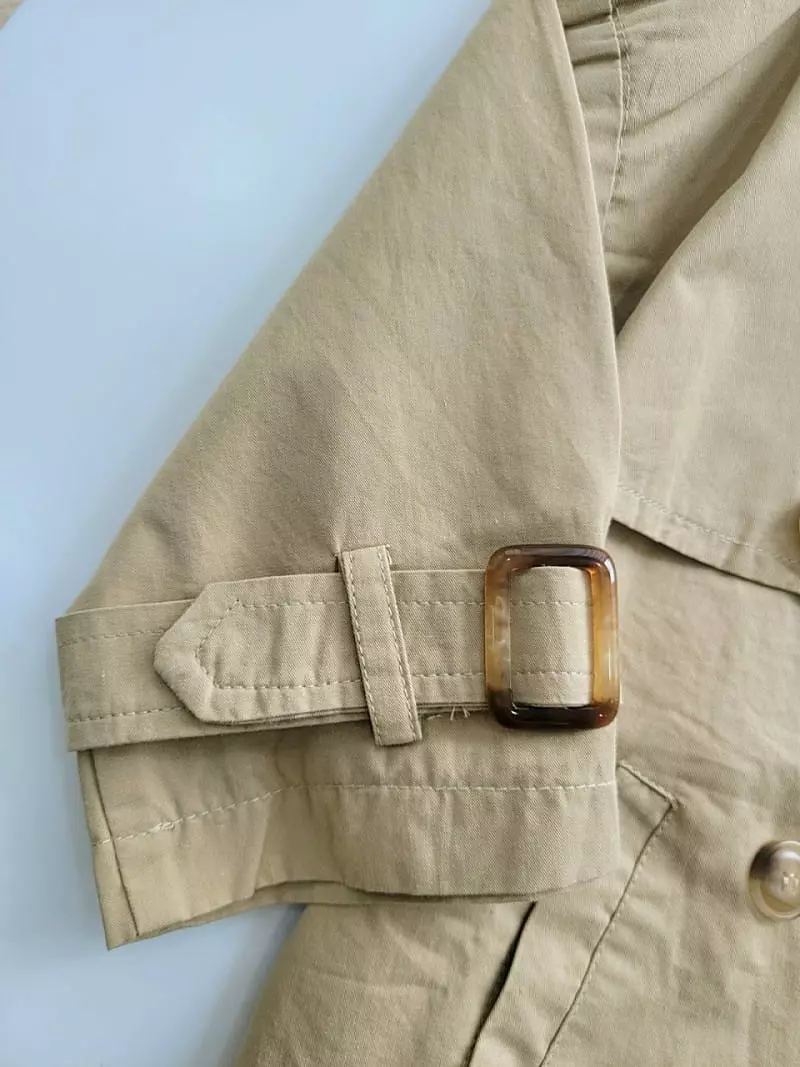 Hanacoco - Korean Children Fashion - #Kfashion4kids - Coco Trench Coat - 5
