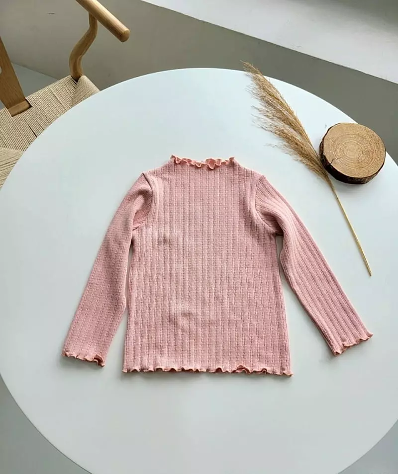 Hanacoco - Korean Children Fashion - #magicofchildhood - Date Terry Tee - 3