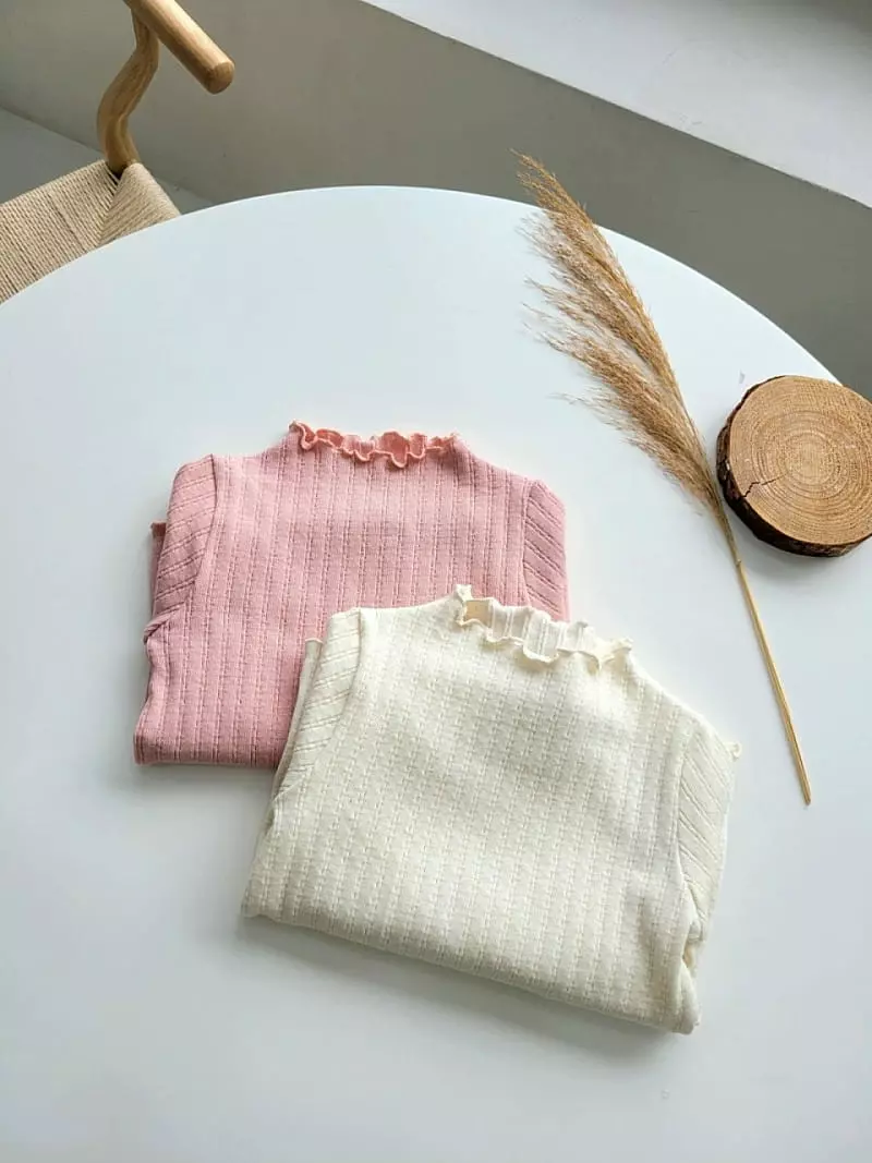 Hanacoco - Korean Children Fashion - #magicofchildhood - Date Terry Tee - 4