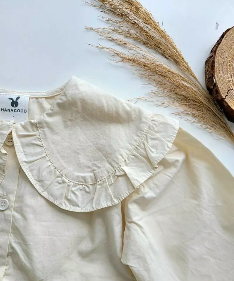 Hanacoco - Korean Children Fashion - #minifashionista - Ruffler Blouse - 2