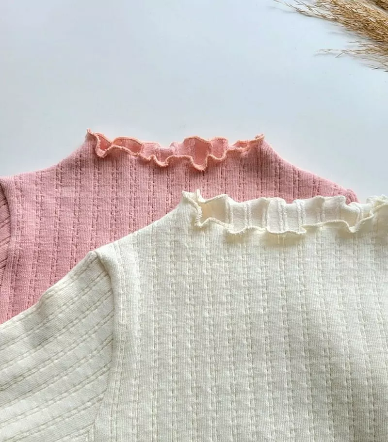 Hanacoco - Korean Children Fashion - #prettylittlegirls - Date Terry Tee - 5
