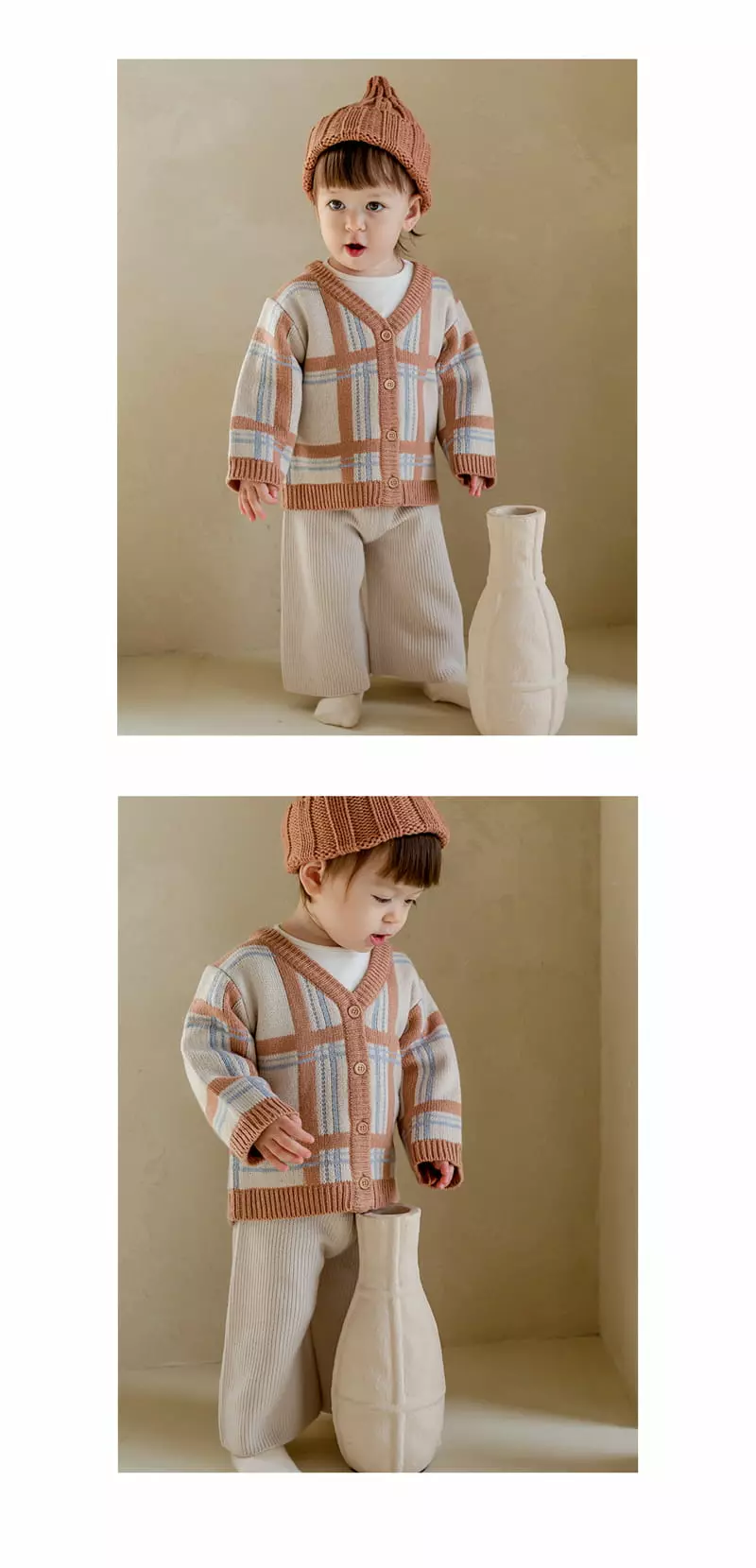 Happy Prince - Korean Baby Fashion - #babyboutique - Iriss Knit Baby Pants - 7