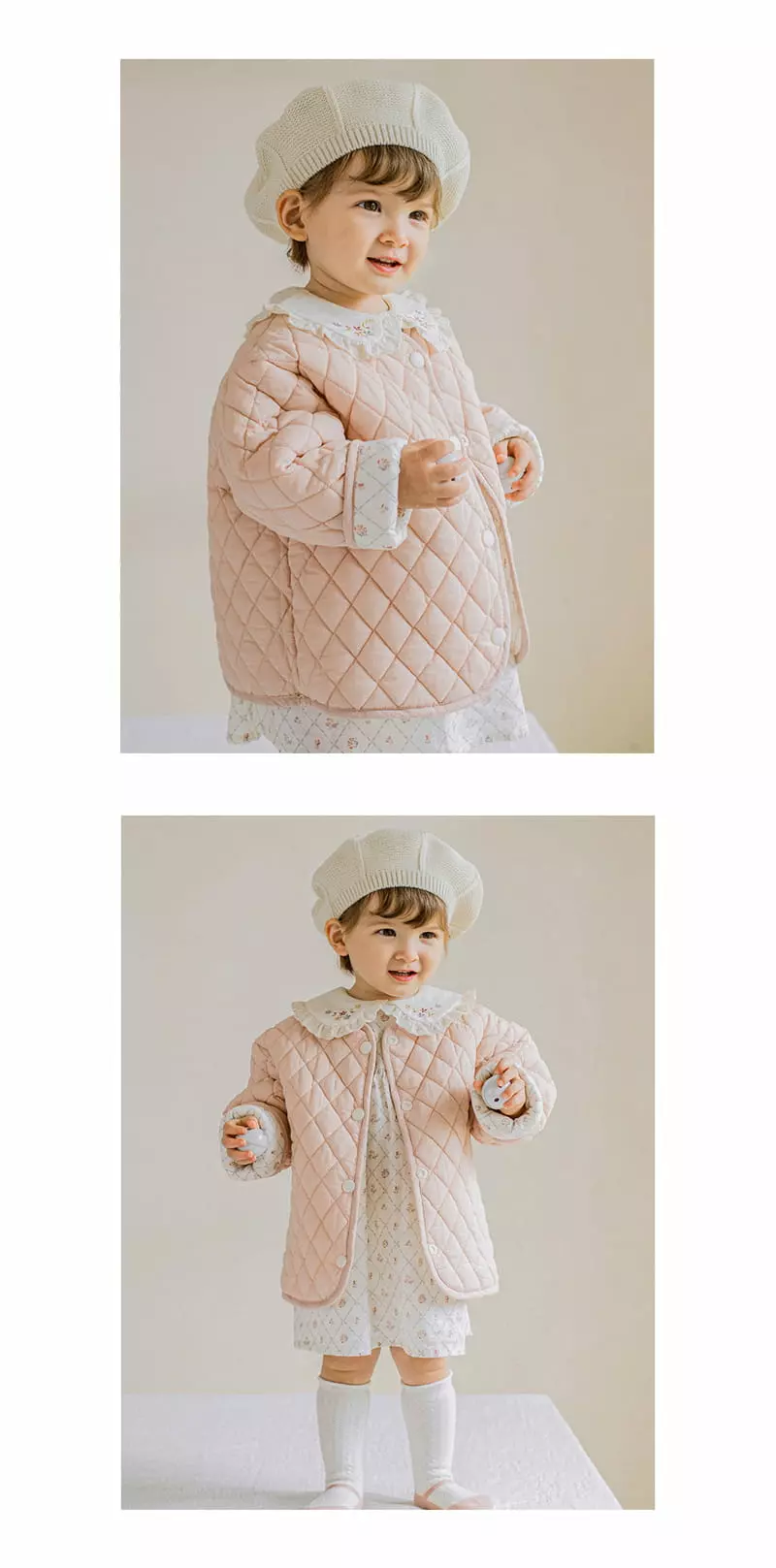 Happy Prince - Korean Baby Fashion - #babyboutique - Dain Quilting Jacket - 5