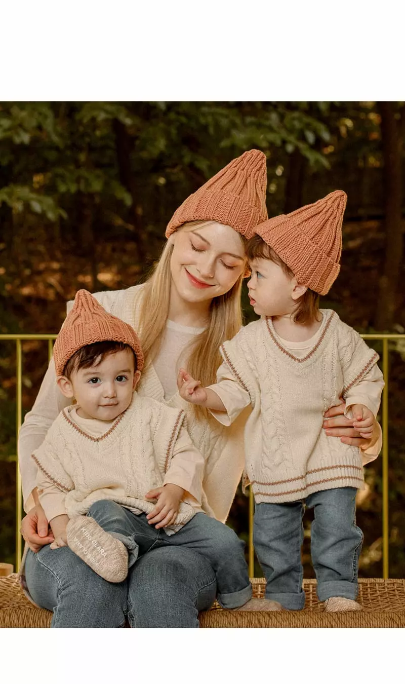 Happy Prince - Korean Baby Fashion - #babyboutique - Lavian Knit Vest