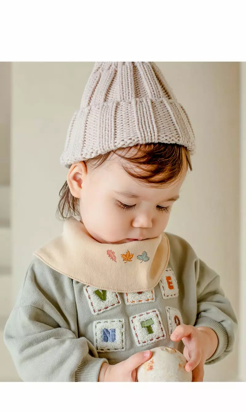 Happy Prince - Korean Baby Fashion - #babyboutique - Junia Reversible Banana Bib