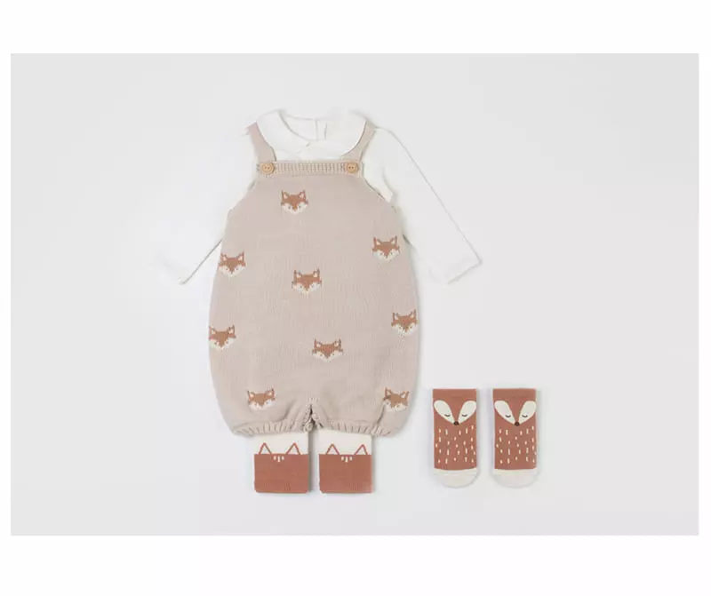 Happy Prince - Korean Baby Fashion - #babyboutique - Reon Baby Leggings Set [set of 5] - 4