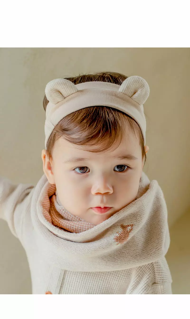 Happy Prince - Korean Baby Fashion - #babyboutique - Timosi Baby Hairband [set of 5]