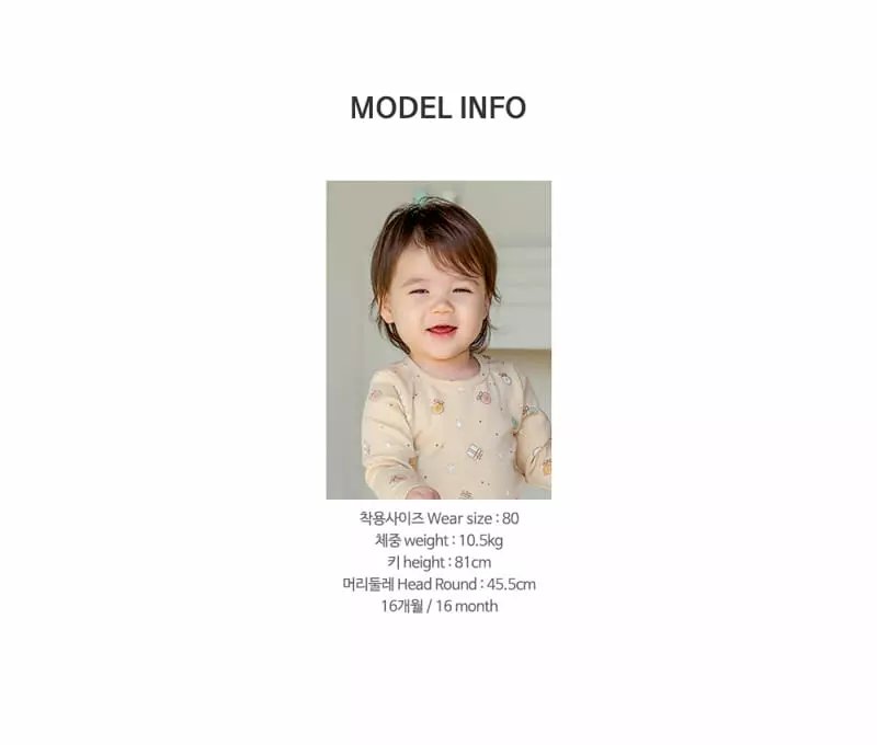 Happy Prince - Korean Baby Fashion - #babyboutique - Ladi Babay Easywear Yellow - 9