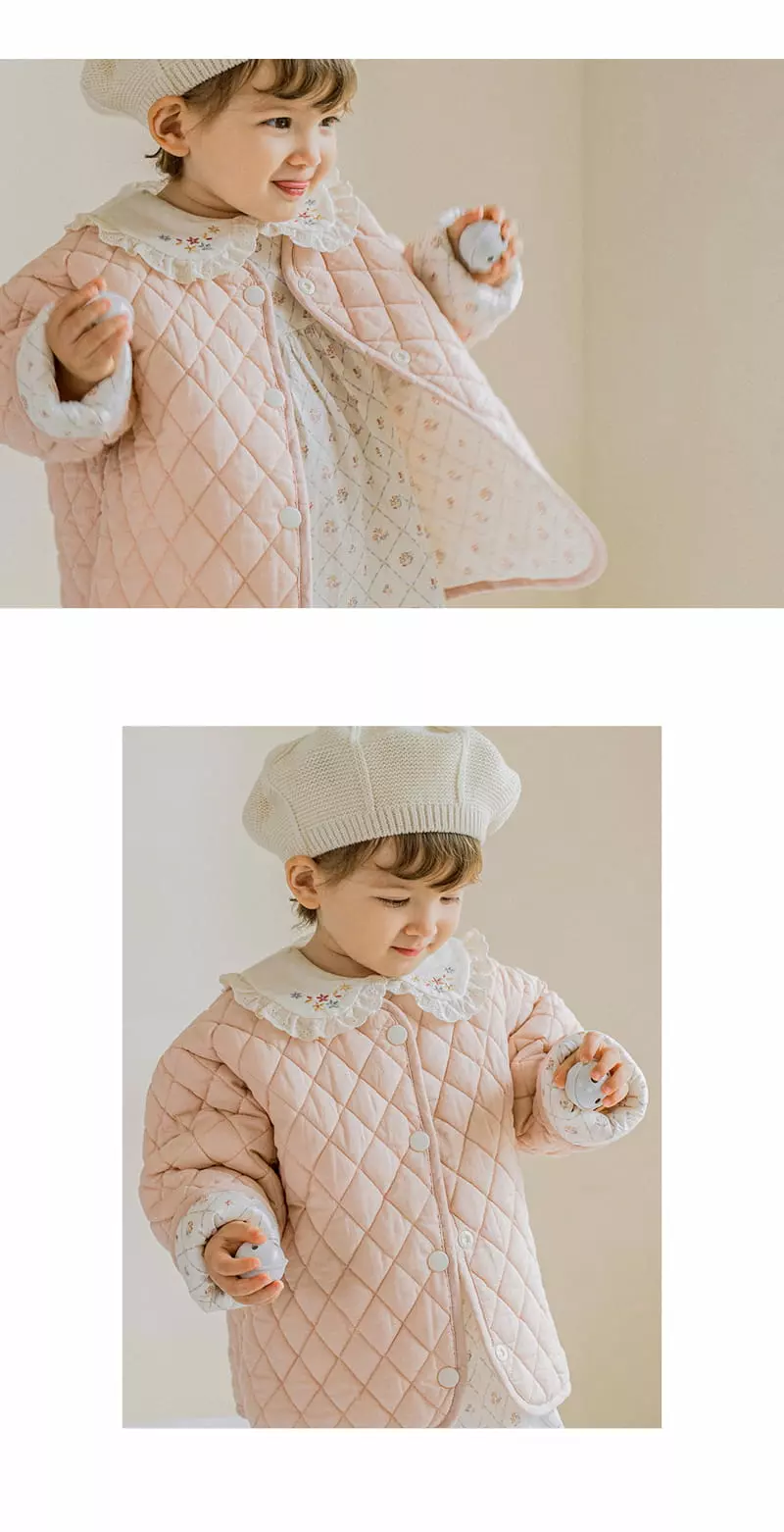 Happy Prince - Korean Baby Fashion - #babyboutiqueclothing - Dain Quilting Jacket - 6