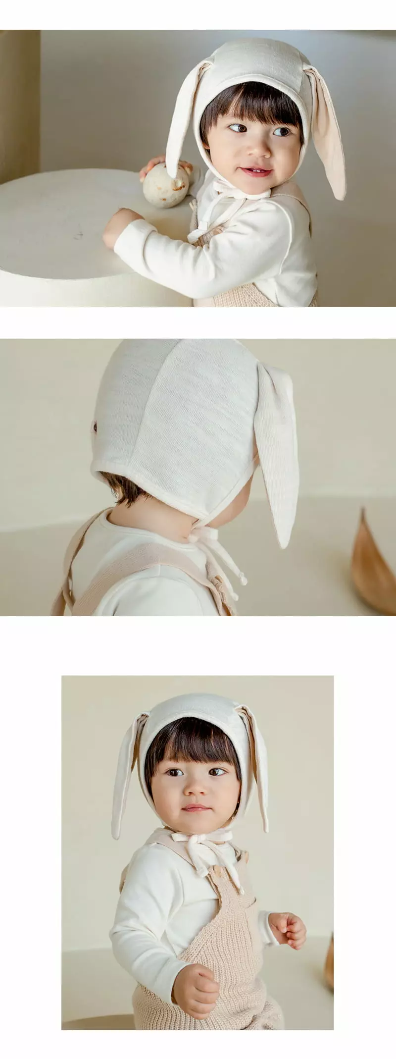Happy Prince - Korean Baby Fashion - #babyboutiqueclothing - Popins Baby Bonnet - 3