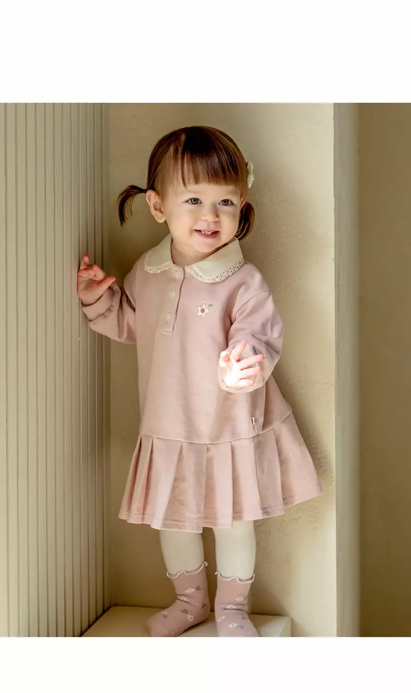 Happy Prince - Korean Baby Fashion - #babyboutiqueclothing - Monette One-piece