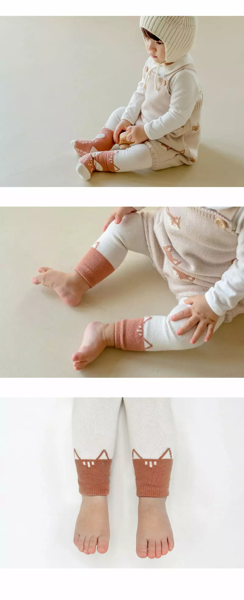 Happy Prince - Korean Baby Fashion - #babyboutiqueclothing - Reon Baby Leggings Set [set of 5] - 5