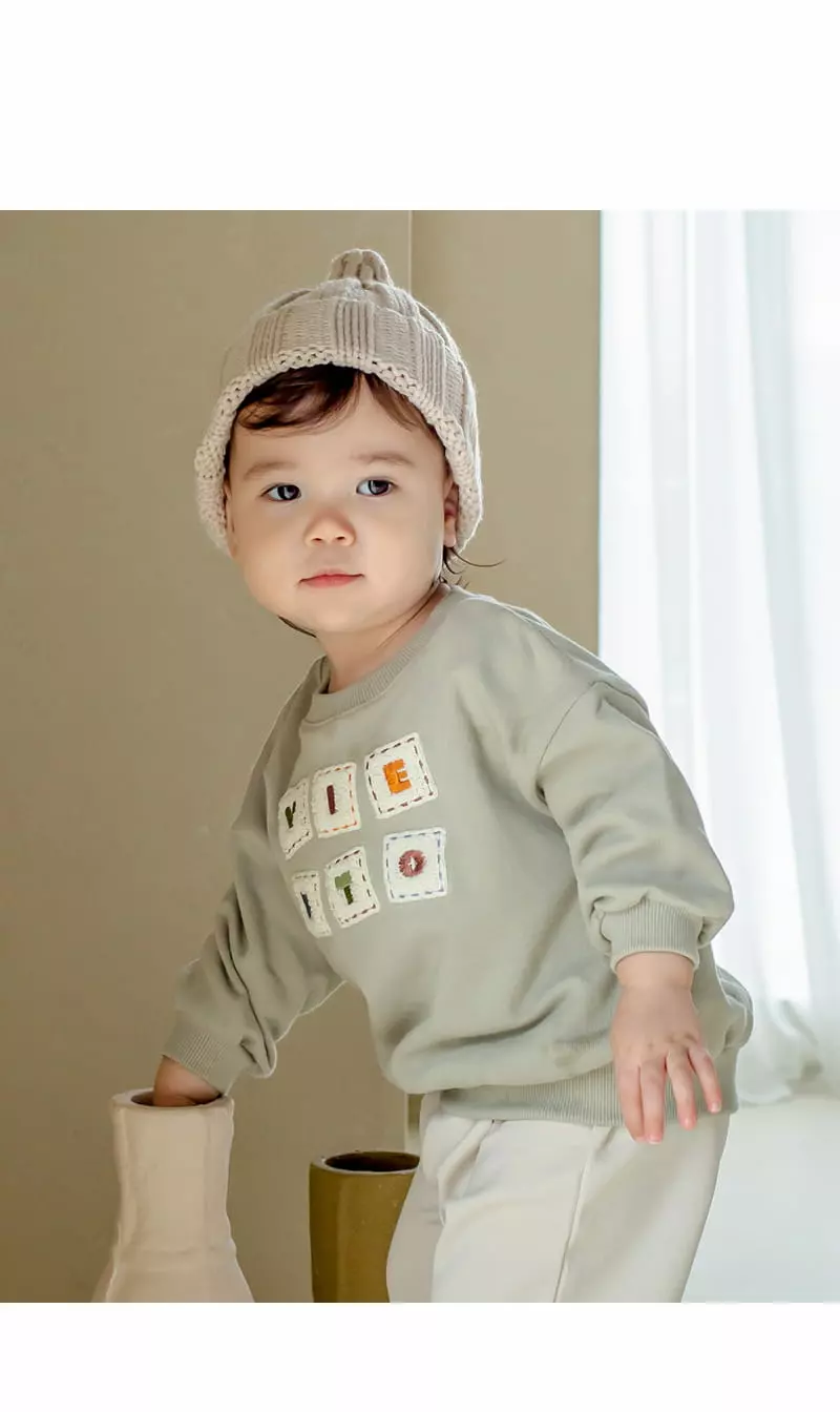 Happy Prince - Korean Baby Fashion - #babyboutiqueclothing - Loni Sweatshirt