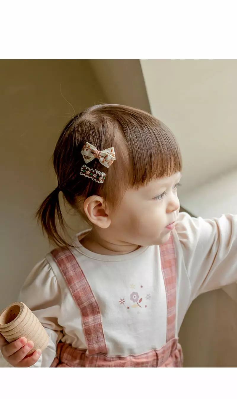 Happy Prince - Korean Baby Fashion - #babyclothing - Abellin Mini Hairpin Set [set of 5]