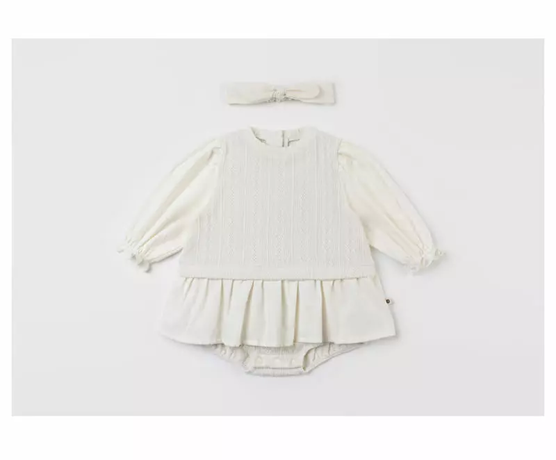Happy Prince - Korean Baby Fashion - #babyboutiqueclothing - Bellisa Bodysuit - 4