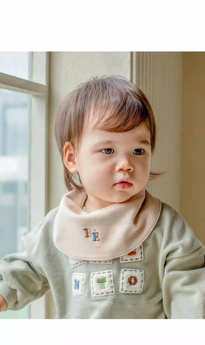 Happy Prince - Korean Baby Fashion - #babyclothing - Ellern Reversible Banana Bib