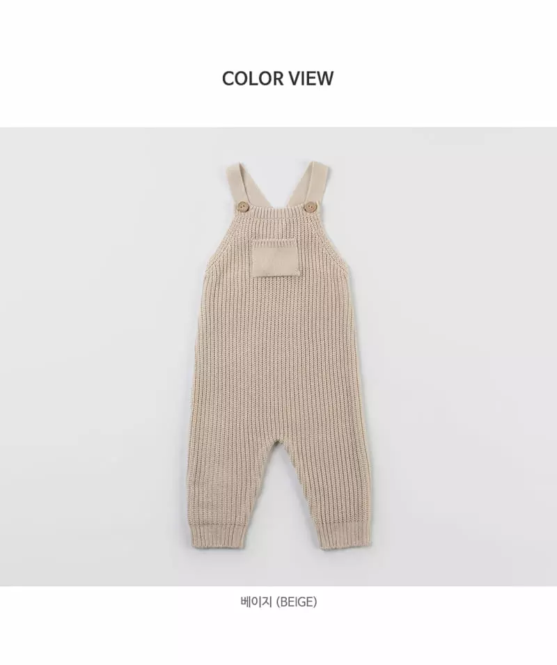 Happy Prince - Korean Baby Fashion - #babyclothing - Geanie Knit Overalls - 8