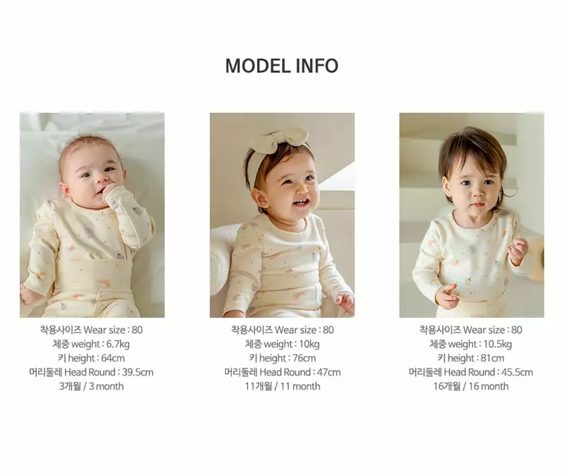 Happy Prince - Korean Baby Fashion - #babyclothing - Ladi Babay Easywear Ivory - 11