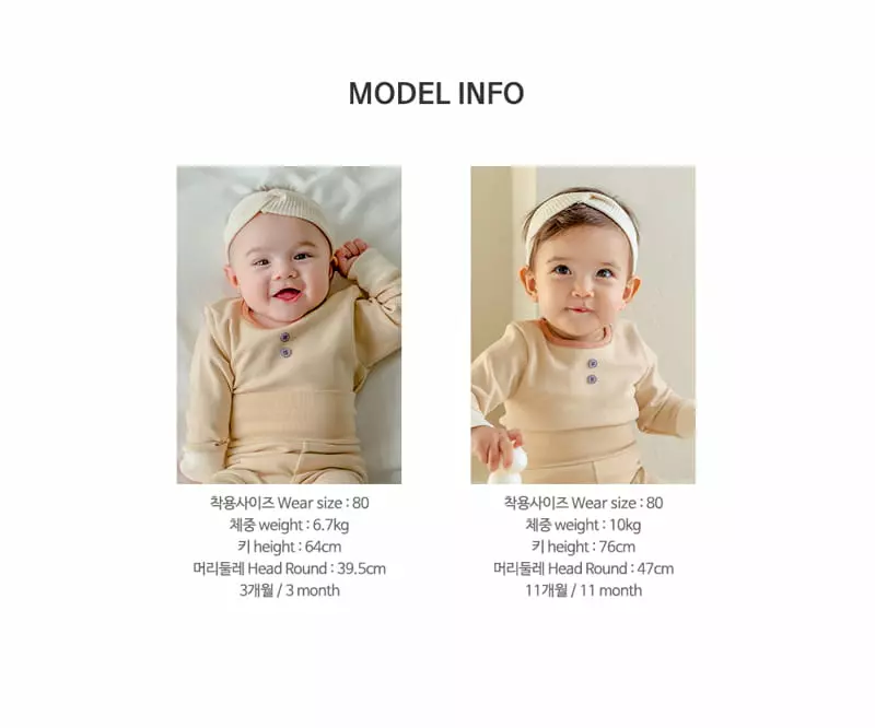 Happy Prince - Korean Baby Fashion - #babyclothing - Dello Baby Easywear Yellow - 10