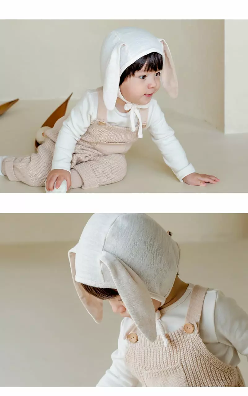 Happy Prince - Korean Baby Fashion - #babyfashion - Popins Baby Bonnet - 5