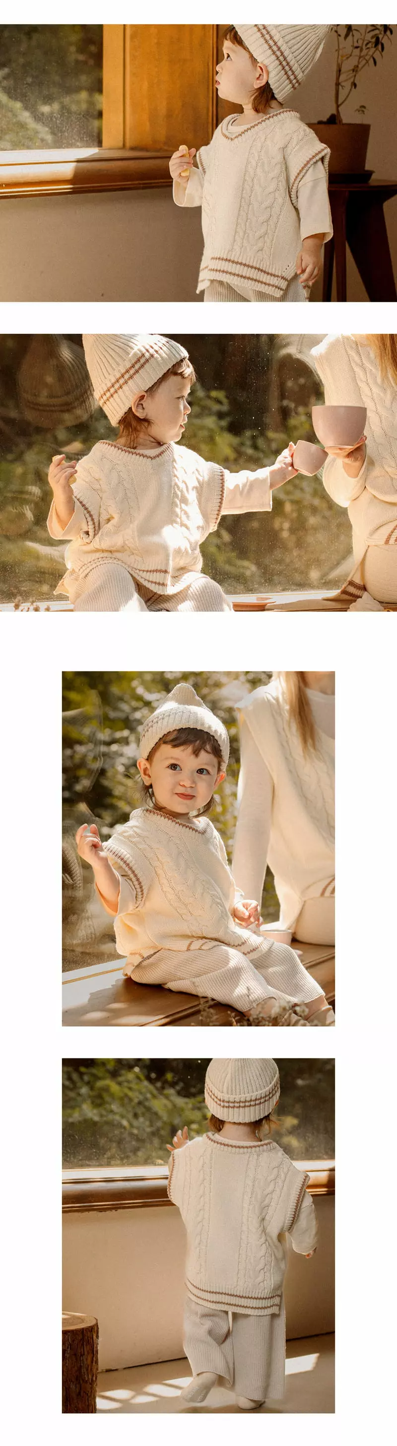 Happy Prince - Korean Baby Fashion - #babyclothing - Lavian Knit Vest - 4