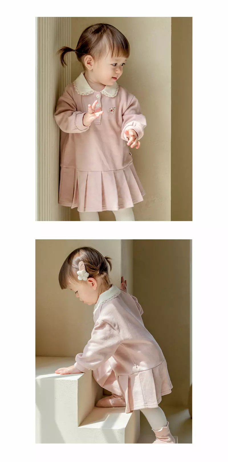 Happy Prince - Korean Baby Fashion - #babyfashion - Monette One-piece - 3
