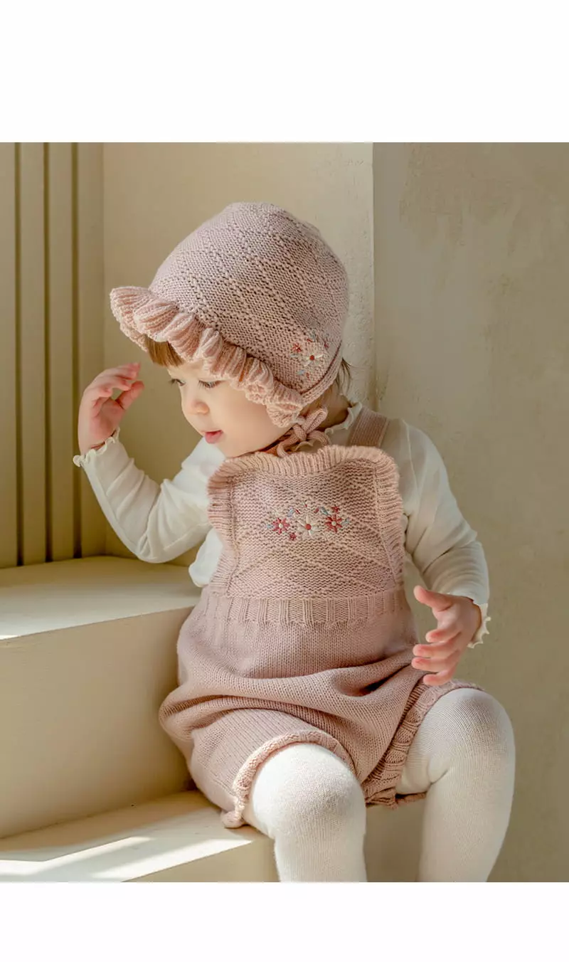 Happy Prince - Korean Baby Fashion - #babyfashion - Fen Knit Overalls