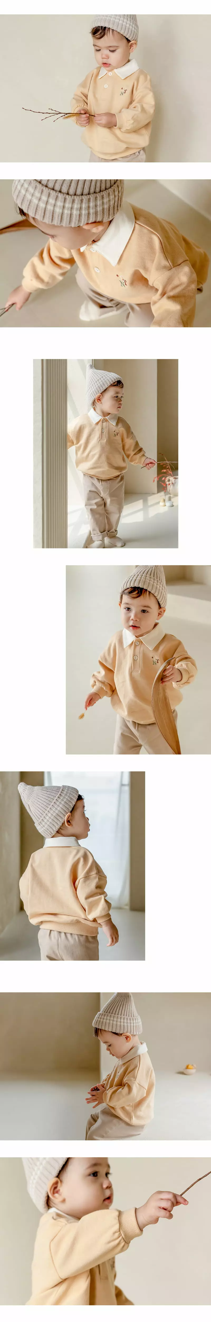 Happy Prince - Korean Baby Fashion - #babyfashion - Miyo Baby Sweatshirt - 6