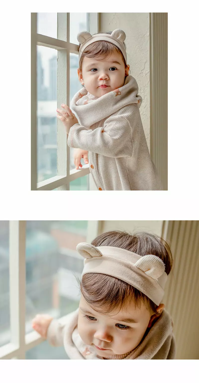 Happy Prince - Korean Baby Fashion - #babyclothing - Timosi Baby Hairband [set of 5] - 4