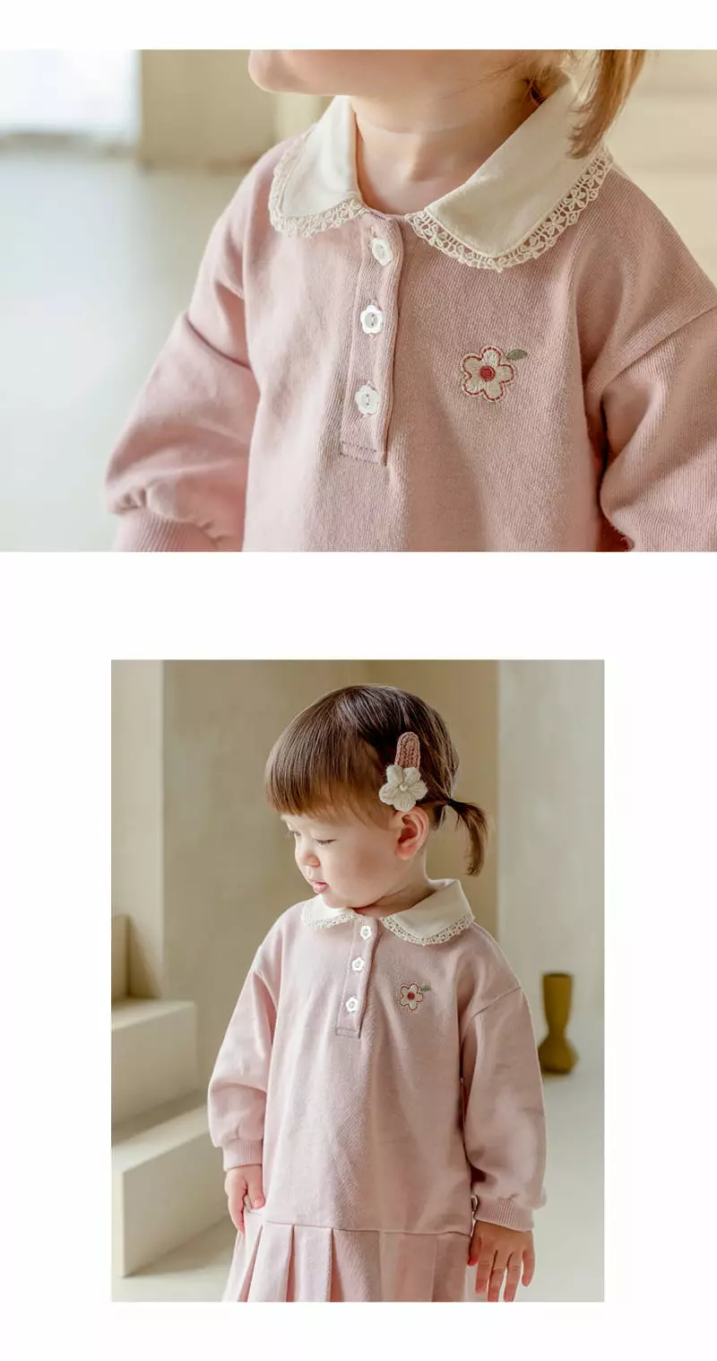 Happy Prince - Korean Baby Fashion - #babyfashion - Monette One-piece - 4