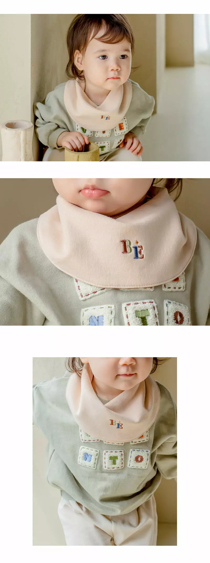 Happy Prince - Korean Baby Fashion - #babyfever - Ellern Reversible Banana Bib - 3