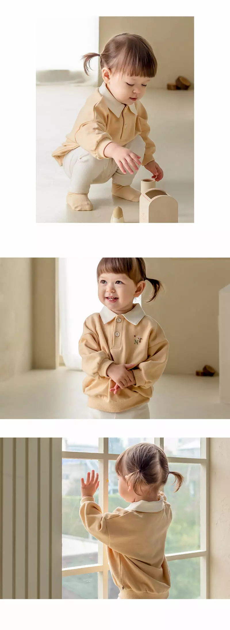 Happy Prince - Korean Baby Fashion - #babyfever - Miyo Baby Sweatshirt - 7