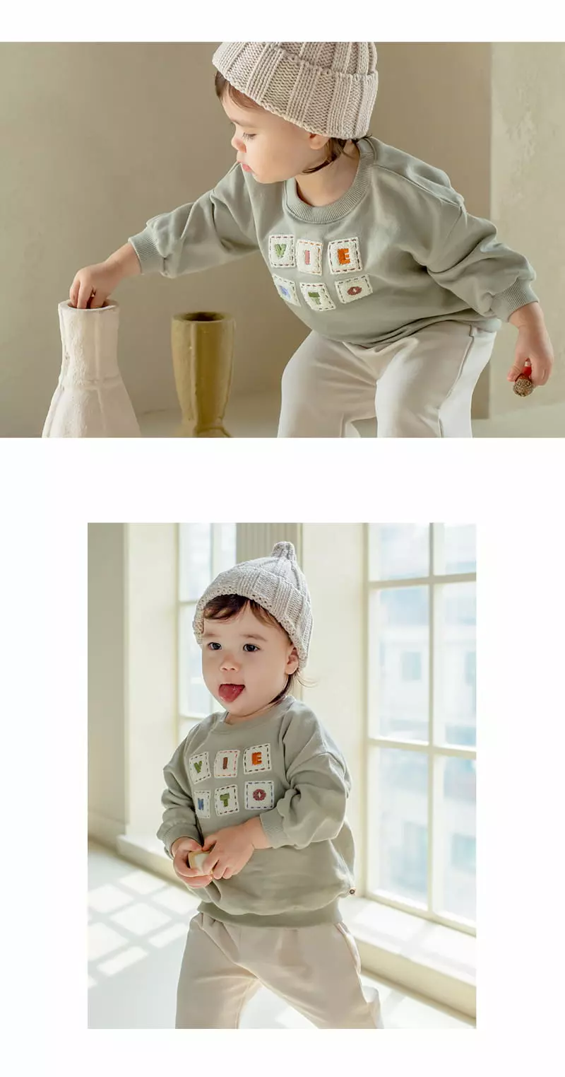 Happy Prince - Korean Baby Fashion - #babyfashion - Loni Sweatshirt - 4