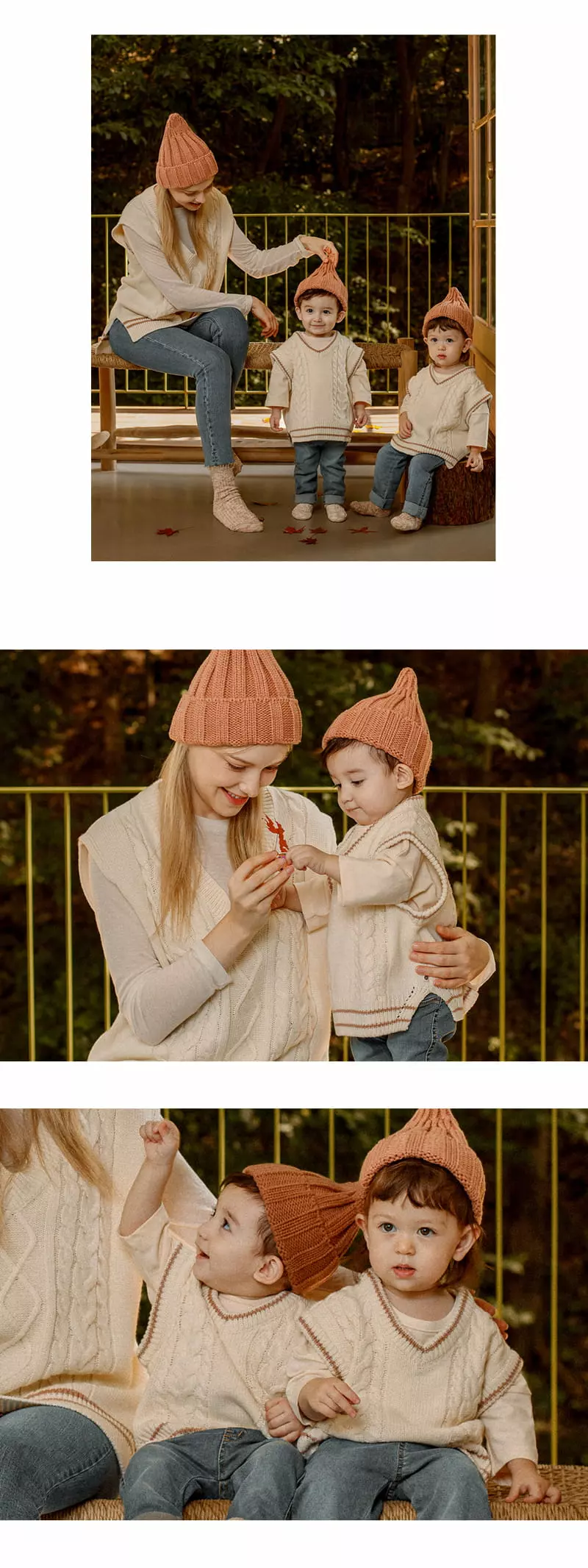 Happy Prince - Korean Baby Fashion - #babygirlfashion - Lavian Knit Vest - 6