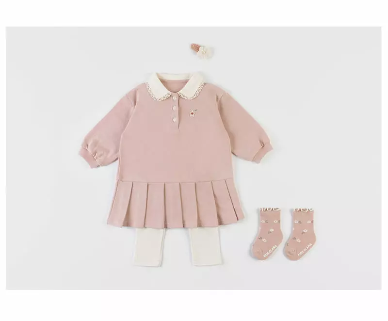 Happy Prince - Korean Baby Fashion - #babygirlfashion - Monette One-piece - 5