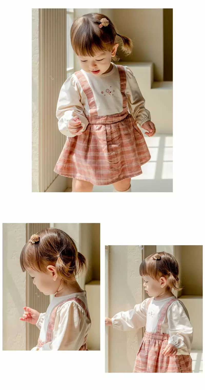 Happy Prince - Korean Baby Fashion - #babyfever - Abellin Mini Hairpin Set [set of 5] - 4