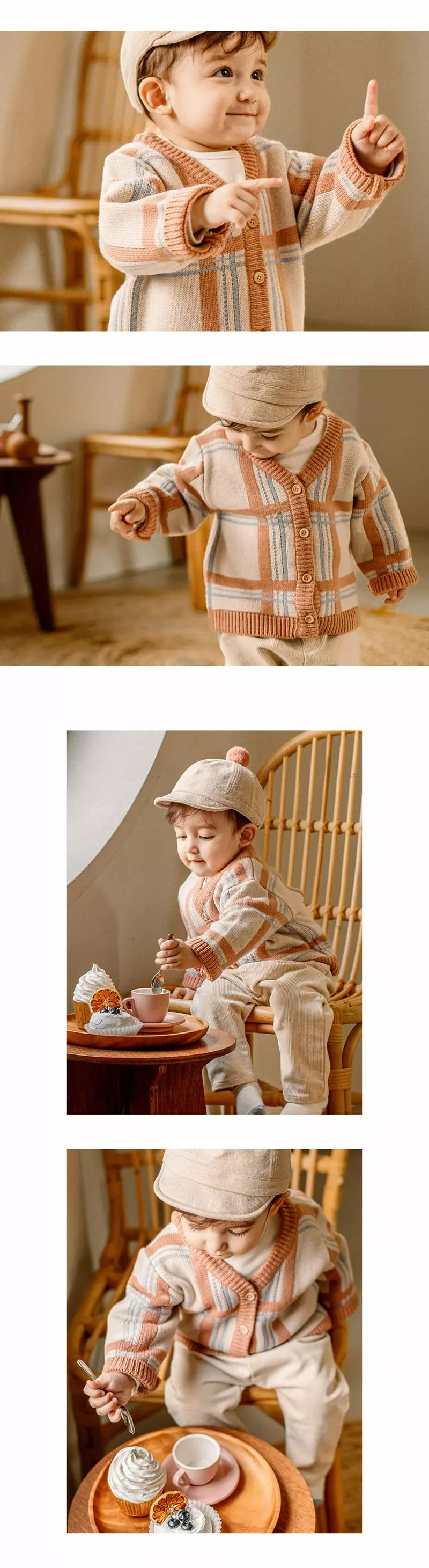 Happy Prince - Korean Baby Fashion - #babygirlfashion - Leon Knit Cardigan - 3