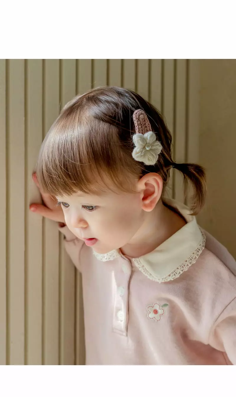 Happy Prince - Korean Baby Fashion - #babygirlfashion - Mabella Hairpin [set of 5]