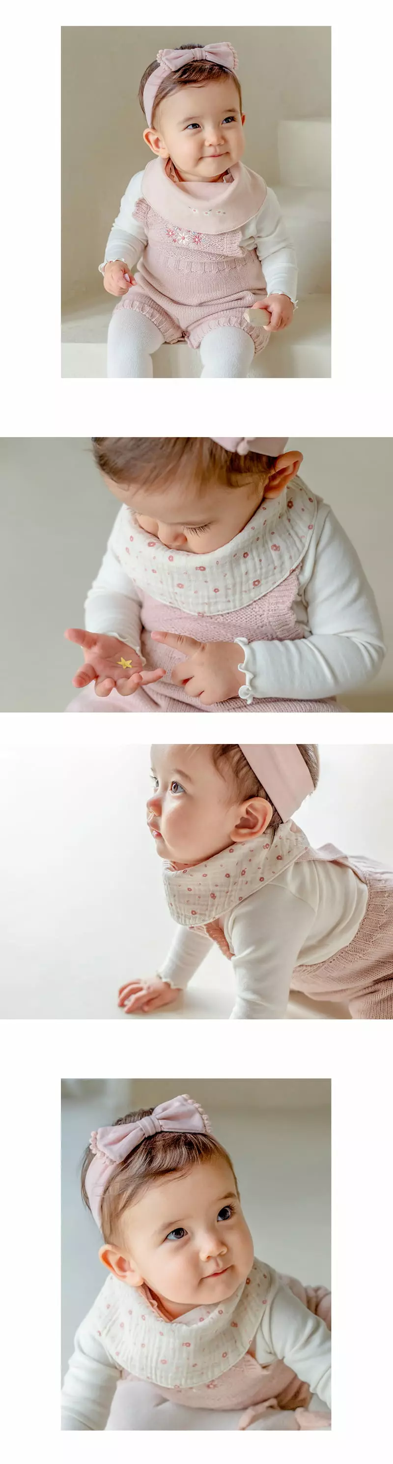 Happy Prince - Korean Baby Fashion - #babygirlfashion - Junia Reversible Banana Bib - 6
