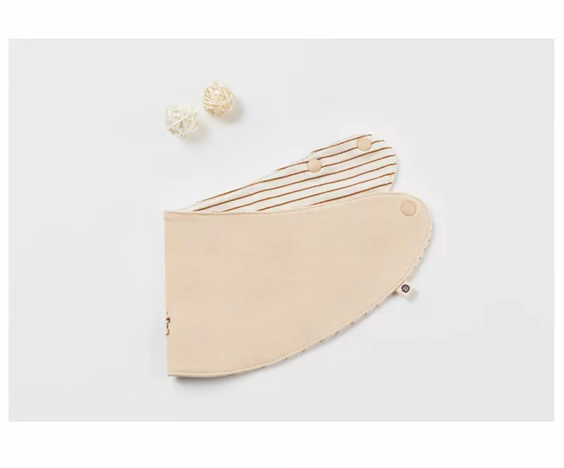 Happy Prince - Korean Baby Fashion - #babyfever - Ellern Reversible Banana Bib - 4