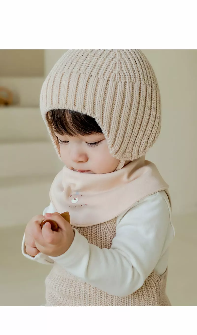 Happy Prince - Korean Baby Fashion - #babygirlfashion - Eddis Reversible Banana Bib