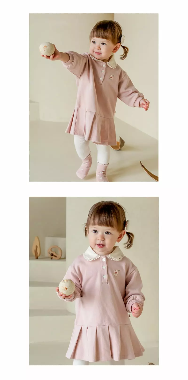 Happy Prince - Korean Baby Fashion - #babylifestyle - Monette One-piece - 6