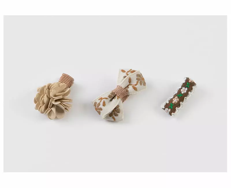 Happy Prince - Korean Baby Fashion - #babylifestyle - Abellin Mini Hairpin Set [set of 5] - 5