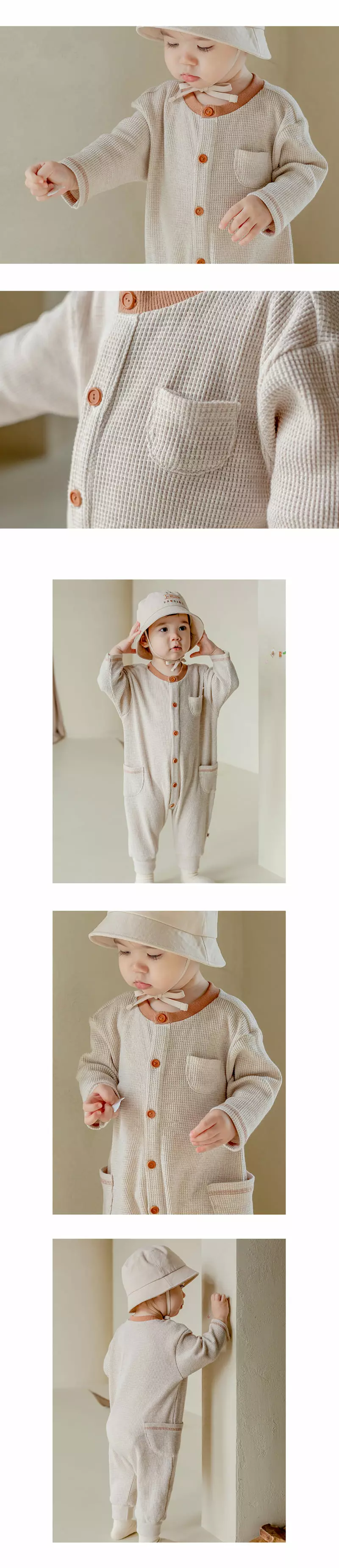Happy Prince - Korean Baby Fashion - #babylifestyle - Timosi Bodysuit - 3