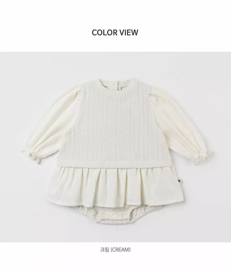 Happy Prince - Korean Baby Fashion - #babylifestyle - Bellisa Bodysuit - 8